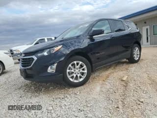 ✅ 2021 Chevrolet Equinox LT • VIN: 2GNAXJEVXM6106776 • Лот: 78477564. Опубликован ранее на Copart с пробегом 62 488 миль. Бесплатный доступ к архиву аукционных продаж из США и подробный отчёт об истории автомобиля на DreamBid. Изображение 1.