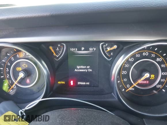 ✅ 2021 Jeep Wrangler Unlimited 80th Anniversary • VIN: 1C4HJXDN6MW543158 • Lot: 43412860. Listed on IAAI with 39,666 mi. Free auction sales archive from the USA and detailed vehicle history report at DreamBid. Image 7.