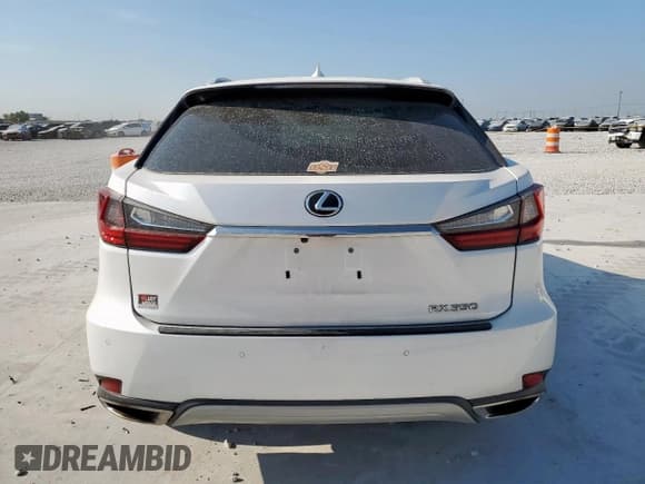 ✅ 2020 Lexus RX 350 • VIN: 2T2HZMAA0LC166208 • Lot: 68967415. Listed on Copart with 68,273 mi. Free auction sales archive from the USA and detailed vehicle history report at DreamBid. Image 6.