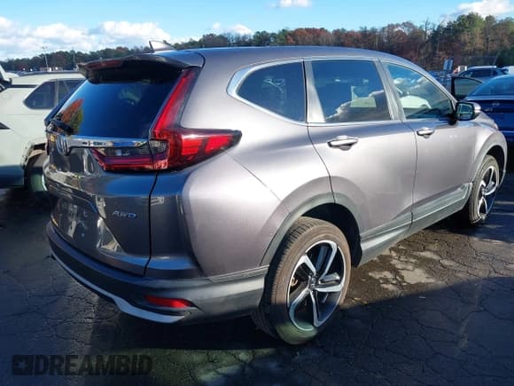 ✅ 2020 Honda CR-V EX • VIN: 2HKRW2H52LH632927 • Лот: 43478987. Опубликован ранее на IAAI с пробегом 30 916 миль. Бесплатный доступ к архиву аукционных продаж из США и подробный отчёт об истории автомобиля на DreamBid. Изображение 4.