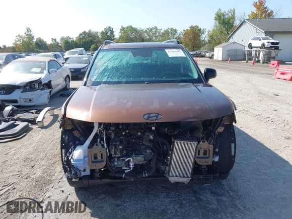 ✅ 2024 Hyundai Santa Fe XRT • VIN: 5NMP3DGL2RH050926 • Лот: 43261426. Опубликован ранее на IAAI с пробегом 27 609 миль. Бесплатный доступ к архиву аукционных продаж из США и подробный отчёт об истории автомобиля на DreamBid. Изображение 13.