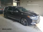 ✅ 2017 Infiniti QX60 • VIN: 5N1DL0MM5HC557935 • Lot: 81378095. Listed on Copart with 266,662 mi. Free auction sales archive from the USA and detailed vehicle history report at DreamBid. Image 4.