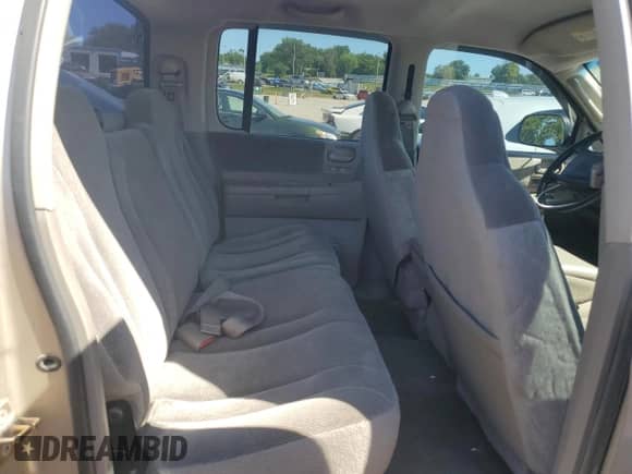 2004 Dodge Dakota SLT с VIN 1D7HG48N54S737281, выставлен на аукционе Copart как лот 57644174 с пробегом 236 894 миль миль и Списание • Salvage title. История ставок и продаж доступна на DreamBid. Изображение 10.