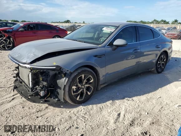 ✅ 2024 Hyundai Sonata SEL • VIN: KMHL64JA7RA396022 • Лот: 86620665. Опубликован ранее на Copart с пробегом 10 656 миль. Бесплатный доступ к архиву аукционных продаж из США и подробный отчёт об истории автомобиля на DreamBid. Изображение 1.