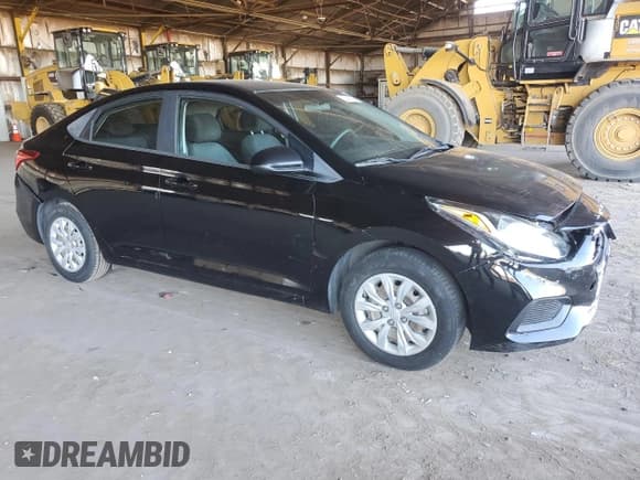 ✅ 2019 Hyundai Accent SE • VIN: 3KPC24A34KE043533 • Лот: 79455064. Опубликован ранее на Copart с пробегом 103 519 миль. Бесплатный доступ к архиву аукционных продаж из США и подробный отчёт об истории автомобиля на DreamBid. Изображение 4.