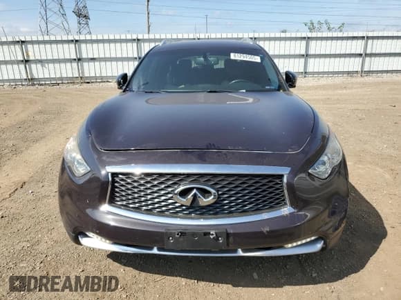 ✅ 2017 Infiniti QX70 • VIN: JN8CS1MW2HM410495 • Lot: 81294505. Listed on Copart with 73,760 mi. Free auction sales archive from the USA and detailed vehicle history report at DreamBid. Image 5.