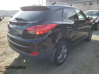 2015 Hyundai Tucson GLS z VIN KM8JT3AF5FU957754, wystawiony jako Copart lot #65975132 z przebiegiem 121 761 mil mil oraz . Historia ofert i sprzedaży dostępna na DreamBid. Obrazek 4.