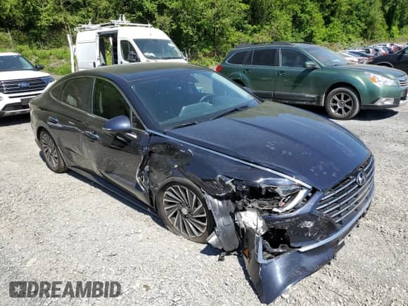 2022 Hyundai Sonata SEL с VIN KMHL34JJ8NA046790, выставлен на аукционе Copart как лот 57030175 с пробегом 42 682 миль миль и Списание • Salvage title. История ставок и продаж доступна на DreamBid. Изображение 4.