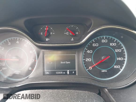 ✅ 2017 Chevrolet Cruze LS • VIN: 1G1BC5SM5H7162599 • Lot: 43400934. Listed on IAAI with 122,035 mi. Free auction sales archive from the USA and detailed vehicle history report at DreamBid. Image 7.