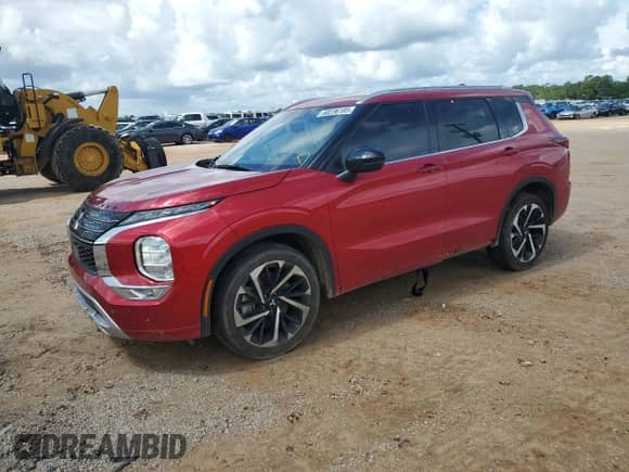 2023 Mitsubishi Outlander SEL с VIN JA4J3VA80PZ010587, выставлен на аукционе Copart как лот 60236185 с пробегом 57 270 миль миль и Списание • Salvage title. История ставок и продаж доступна на DreamBid. Изображение 1.