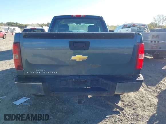 ✅ 2011 Chevrolet Silverado 1500 Work Truck • VIN: 1GCRCPEX3BZ418368 • Lot: 43428812. Listed on IAAI with 205,396 mi. Free auction sales archive from the USA and detailed vehicle history report at DreamBid. Image 16.