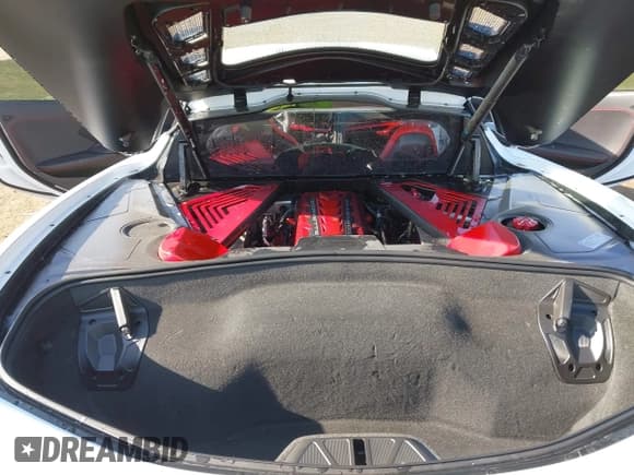 ✅ 2023 Chevrolet Corvette 1LT • VIN: 1G1YA2D48P5130350 • Lot: 41679244. Wystawiony na IAAI z przebiegiem 7 927 mil. Bezpłatny archiwum sprzedaży aukcyjnych z USA i szczegółowy raport historii pojazdu na DreamBid. Zdjęcie 10.