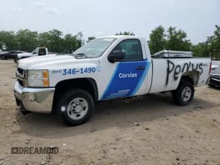 ✅ 2010 Chevrolet Silverado 2500HD Work Truck • VIN: 1GC3KVBGXAF118442 • Lot: 59187305. Listed on Copart with 67,569 mi. Free auction sales archive from the USA and detailed vehicle history report at DreamBid. Image 1.