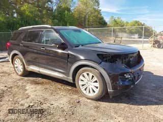 ✅ 2021 Ford Explorer Limited • VIN: 1FMSK7FH8MGA02161 • Lot: 43636956. Wystawiony na IAAI z przebiegiem 97 282 mil. Bezpłatny archiwum sprzedaży aukcyjnych z USA i szczegółowy raport historii pojazdu na DreamBid. Zdjęcie 1.