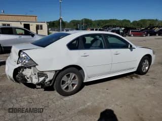 ✅ 2014 Chevrolet Impala LS • VIN: 2G1WA5E34E1117480 • Лот: 60161934. Опубликован ранее на Copart с пробегом 113 905 миль. Бесплатный доступ к архиву аукционных продаж из США и подробный отчёт об истории автомобиля на DreamBid. Изображение 3.