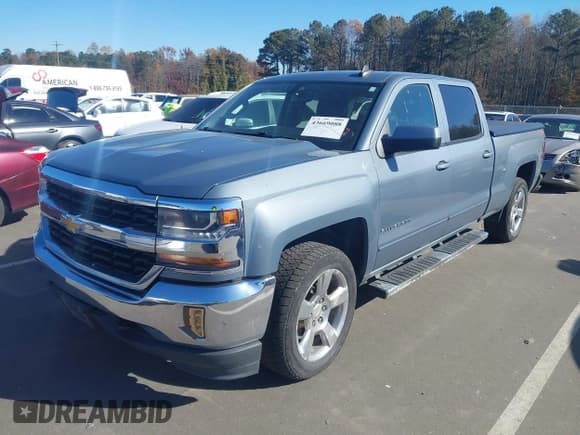 ✅ 2016 Chevrolet Silverado 1500 LT • VIN: 3GCUKREC9GG195122 • Lot: 43669088. Wystawiony na IAAI z przebiegiem 92 230 mil. Bezpłatny archiwum sprzedaży aukcyjnych z USA i szczegółowy raport historii pojazdu na DreamBid. Zdjęcie 2.