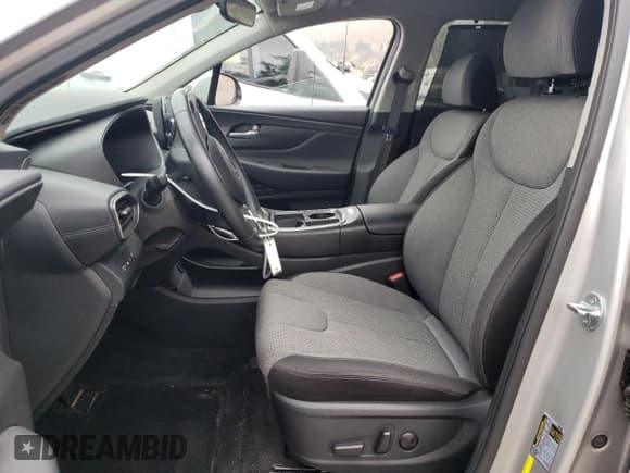 ✅ 2021 Hyundai Santa Fe Blue • VIN: KM8S2DA1XMU006125 • Lot: 76073644. Listed on Copart with 30,357 mi. Free auction sales archive from the USA and detailed vehicle history report at DreamBid. Image 7.