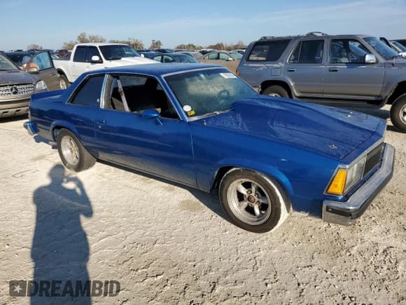 ✅ 1980 Chevrolet Malibu • VIN: 1T27KAB434715 • Lot: 78020984. Listed on Copart with 4,975 mi. Free auction sales archive from the USA and detailed vehicle history report at DreamBid. Image 4.