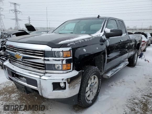 ✅ 2015 Chevrolet Silverado 2500HD LT • VIN: 1GC2KVE80FZ114082 • Лот: 42042535. Опубликован ранее на Copart с пробегом 69 863 миль. Бесплатный доступ к архиву аукционных продаж из США и подробный отчёт об истории автомобиля на DreamBid. Изображение 1.