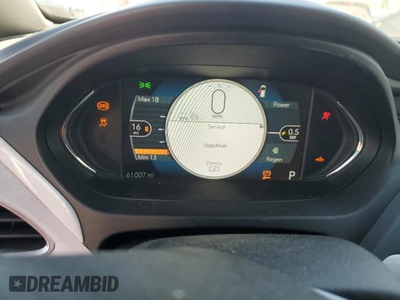 ✅ 2017 Chevrolet Bolt EV LT • VIN: 1G1FW6S04H4138209 • Lot: 63685354. Wystawiony na Copart z przebiegiem 61 007 mil. Bezpłatny archiwum sprzedaży aukcyjnych z USA i szczegółowy raport historii pojazdu na DreamBid. Zdjęcie 9.