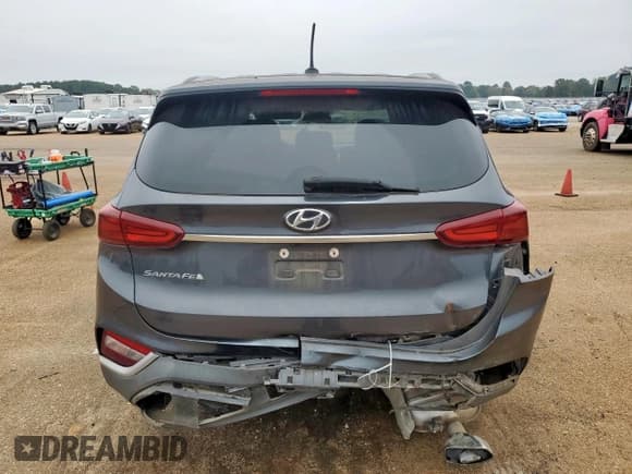 ✅ 2020 Hyundai Santa Fe SE • VIN: 5NMS23AD8LH247647 • Lot: 90261525. Wystawiony na Copart z przebiegiem 68 638 mil. Bezpłatny archiwum sprzedaży aukcyjnych z USA i szczegółowy raport historii pojazdu na DreamBid. Zdjęcie 6.