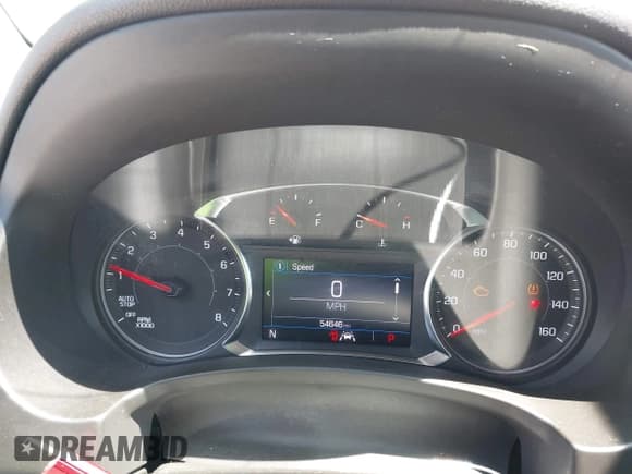 ✅ 2022 GMC Terrain SLE • VIN: 3GKALTEV0NL290921 • Lot: 42812782. Listed on IAAI with 54,646 mi. Free auction sales archive from the USA and detailed vehicle history report at DreamBid. Image 7.