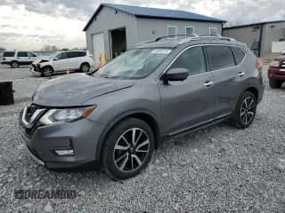 ✅ 2020 Nissan Rogue SV • VIN: 5N1AT2MV5LC740445 • Lot: 92502215. Wystawiony na Copart z przebiegiem 74 782 mil. Bezpłatny archiwum sprzedaży aukcyjnych z USA i szczegółowy raport historii pojazdu na DreamBid. Zdjęcie 1.