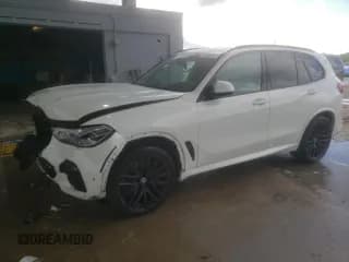 ✅ 2023 BMW X5 M50i • VIN: 5UXJU4C09P9P80211 • Lot: 89658375. Listed on Copart with 41,058 mi. Free auction sales archive from the USA and detailed vehicle history report at DreamBid. Image 1.
