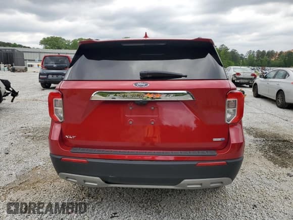 ✅ 2020 Ford Explorer XLT • VIN: 1FMSK8DH1LGC40151 • Lot: 54750995. Wystawiony na Copart z przebiegiem 56 415 mil. Bezpłatny archiwum sprzedaży aukcyjnych z USA i szczegółowy raport historii pojazdu na DreamBid. Zdjęcie 6.