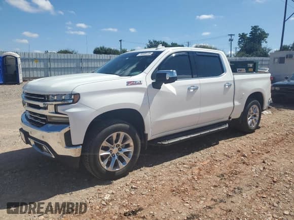 ✅ 2020 Chevrolet Silverado 1500 LTZ • VIN: 3GCUYGED2LG123331 • Lot: 70589135. Wystawiony na Copart z przebiegiem 35 046 mil. Bezpłatny archiwum sprzedaży aukcyjnych z USA i szczegółowy raport historii pojazdu na DreamBid. Zdjęcie 1.
