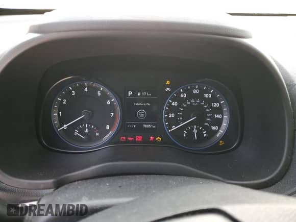 2019 Hyundai Kona SEL z VIN KM8K2CAAXKU250428, wystawiony jako Copart lot #38837363 z przebiegiem 78 051 mil mil oraz . Historia ofert i sprzedaży dostępna na DreamBid. Obrazek 9.