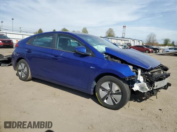 ✅ 2019 Hyundai Ioniq Blue • VIN: KMHC65LC0KU134755 • Lot: 53898845. Wystawiony na Copart z przebiegiem 86 930 mil. Bezpłatny archiwum sprzedaży aukcyjnych z USA i szczegółowy raport historii pojazdu na DreamBid. Zdjęcie 4.