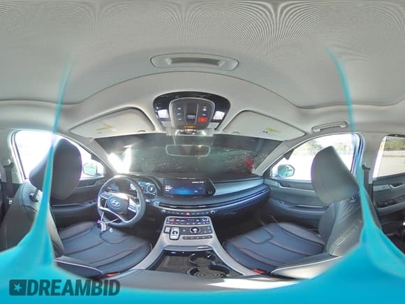 ✅ 2024 Hyundai Palisade SEL • VIN: KM8R44GE7RU777586 • Lot: 81623514. Listed on Copart with 10,264 mi. Free auction sales archive from the USA and detailed vehicle history report at DreamBid. Image 13.