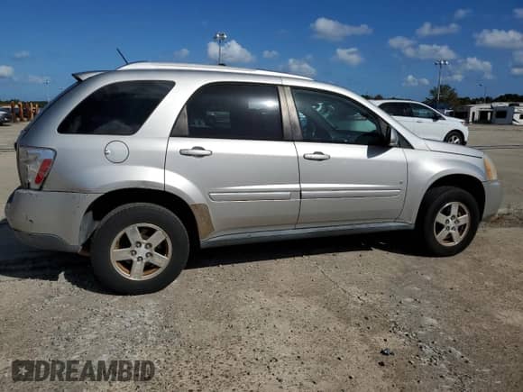 2008 Chevrolet Equinox LT с VIN 2CNDL33F386306280, выставлен на аукционе Copart как лот 78712874 с пробегом 130 328 миль миль и Списание • Salvage title. История ставок и продаж доступна на DreamBid. Изображение 3.