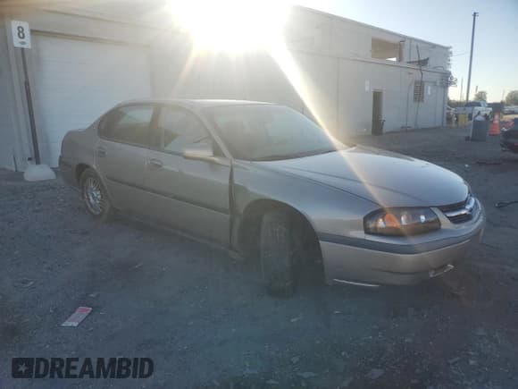✅ 2001 Chevrolet Impala • VIN: 2G1WF55E519284333 • Lot: 86192875. Wystawiony na Copart z przebiegiem 95 046 mil. Bezpłatny archiwum sprzedaży aukcyjnych z USA i szczegółowy raport historii pojazdu na DreamBid. Zdjęcie 4.