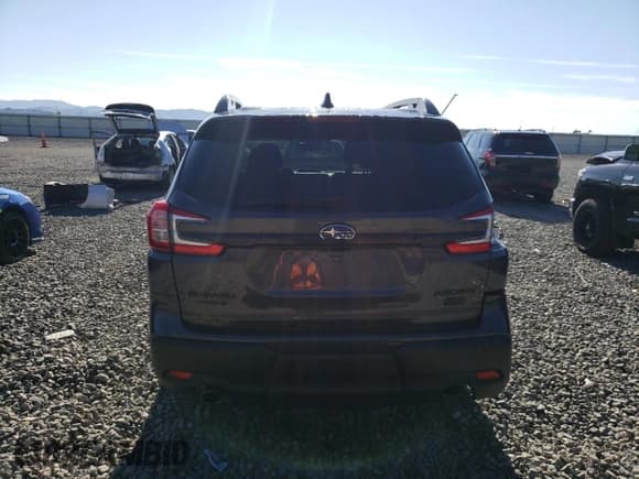 ✅ 2023 Subaru Ascent Onyx Limited • VIN: 4S4WMAKD4P3461503 • Lot: 66227295. Listed on Copart with 18,141 mi. Free auction sales archive from the USA and detailed vehicle history report at DreamBid. Image 6.