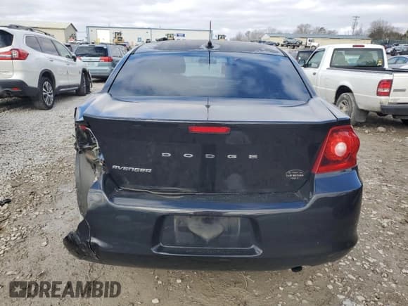 ✅ 2013 Dodge Avenger SE • VIN: 1C3CDZABXDN517423 • Лот: 41383595. Опубликован ранее на Copart с пробегом 193 061 миль. Бесплатный доступ к архиву аукционных продаж из США и подробный отчёт об истории автомобиля на DreamBid. Изображение 6.