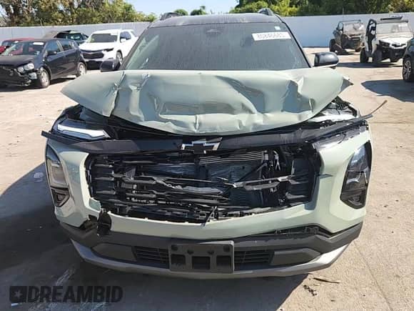 2025 Chevrolet Equinox AWD LT z VIN 3GNAXPEG1SL118196, wystawiony jako Copart lot #80846685 z przebiegiem 5 968 mil mil oraz Szkoda całkowita • Salvage title. Historia ofert i sprzedaży dostępna na DreamBid. Obrazek 14.