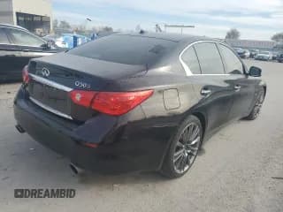 ✅ 2017 Infiniti Q50 Red Sport 400 • VIN: JN1FV7AP5HM850424 • Лот: 92116945. Опубликован ранее на Copart с пробегом 89 186 миль. Бесплатный доступ к архиву аукционных продаж из США и подробный отчёт об истории автомобиля на DreamBid. Изображение 3.