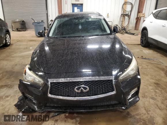 ✅ 2014 Infiniti Q50 Sport • VIN: JN1BV7AR9EM693637 • Lot: 91909225. Listed on Copart with 170,841 mi. Free auction sales archive from the USA and detailed vehicle history report at DreamBid. Image 5.