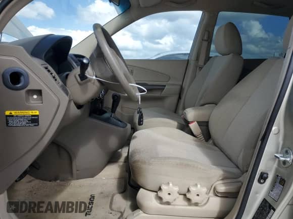 2008 Hyundai Tucson GLS с VIN KM8JM12B68U735319, выставлен на аукционе Copart как лот 78757744 с пробегом 85 585 миль миль и Чистый • Clean title. История ставок и продаж доступна на DreamBid. Изображение 7.