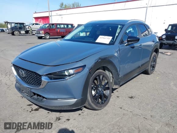 ✅ 2023 Mazda CX-30 S Carbon Edition • VIN: 3MVDMBCM1PM557862 • Lot: 41966734. Listed on IAAI with 36,757 mi. Free auction sales archive from the USA and detailed vehicle history report at DreamBid. Image 17.