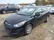 2014 Hyundai Accent GS with VIN KMHCT5AE6EU165669, listed as a IAAI auction lot 43618572 with 122,044 mi miles and . Bid and sale history available at DreamBid. Image 2.