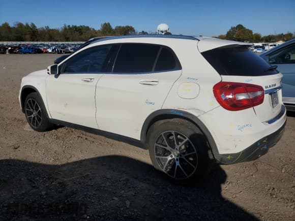 ✅ 2016 Mercedes-Benz GLA 250 • VIN: WDCTG4GB6GJ189243 • Lot: 87274425. Listed on Copart with 75,250 mi. Free auction sales archive from the USA and detailed vehicle history report at DreamBid. Image 2.