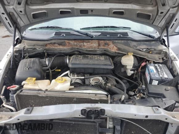 ✅ 2005 Dodge 1500 SLT • VIN: 1D7HU18N25S217046 • Lot: 82132485. Wystawiony na Copart z przebiegiem 111 281 mil. Bezpłatny archiwum sprzedaży aukcyjnych z USA i szczegółowy raport historii pojazdu na DreamBid. Zdjęcie 11.