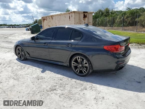 ✅ 2020 BMW 5 Series M550i xDrive • VIN: WBAJS7C03LCD87066 • Lot: 86991835. Wystawiony na Copart z przebiegiem 188 035 mil. Bezpłatny archiwum sprzedaży aukcyjnych z USA i szczegółowy raport historii pojazdu na DreamBid. Zdjęcie 2.