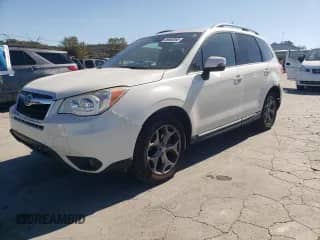 2016 Subaru Forester Touring with VIN JF2SJAXC0GH557323, listed as a Copart auction lot 86662865 with 98,407 mi miles and Salvage title. Bid and sale history available at DreamBid. Image 1.