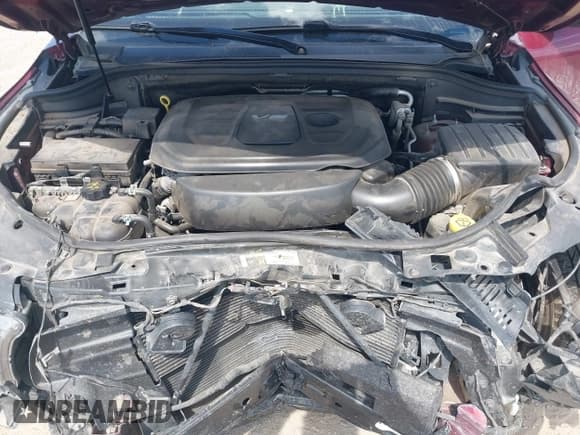 ✅ 2019 Dodge Durango GT Plus • VIN: 1C4RDJDG1KC550334 • Lot: 42795530. Listed on IAAI with 126,964 mi. Free auction sales archive from the USA and detailed vehicle history report at DreamBid. Image 10.