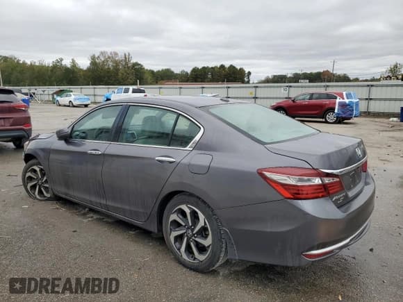 ✅ 2017 Honda Accord EX-L • VIN: 1HGCR2F8XHA032120 • Лот: 90462635. Опубликован ранее на Copart с пробегом 75 912 миль. Бесплатный доступ к архиву аукционных продаж из США и подробный отчёт об истории автомобиля на DreamBid. Изображение 2.