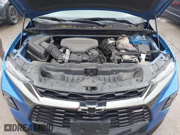 ✅ 2020 Chevrolet Blazer RS • VIN: 3GNKBKRS6LS698542 • Lot: 42416623. Listed on IAAI with 46,641 mi. Free auction sales archive from the USA and detailed vehicle history report at DreamBid. Image 10.